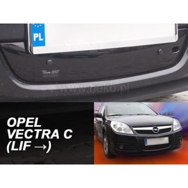 Χειμερινός ανεμοθραύστης OPEL Vectra C (2006+), Heko