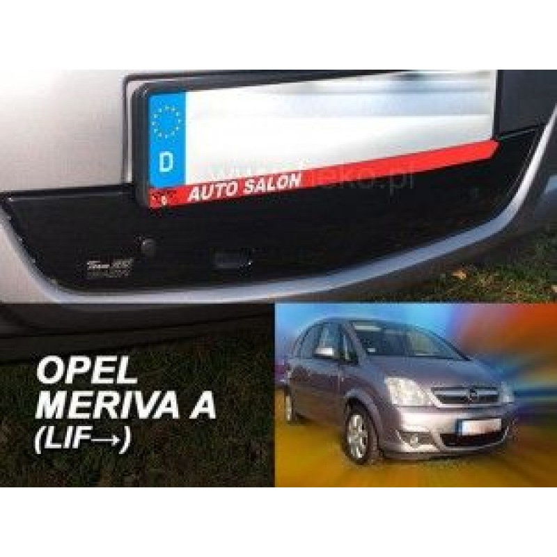 Χειμερινός ανεμοθραύστης για OPEL Meriva A (2006-2010) Χειμερινός ανεμοθραύστης για OPEL Meriva A (2006-2010)