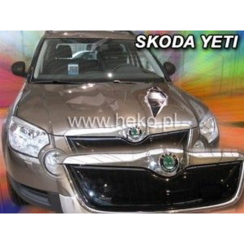 Χειμερινός ανεμοθραύστης SKODA Yeti (2009-2013), Heko