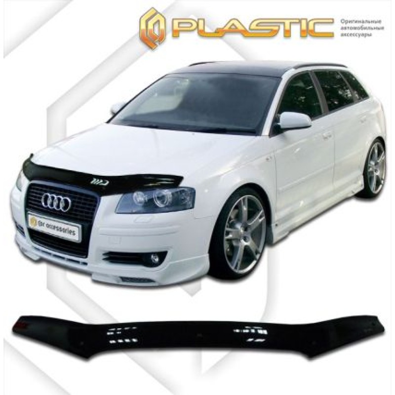 Ανεμοθραύστης καπό για Audi A3 (2005–2008) - CA Plast Ανεμοθραύστης καπό για Audi A3 (2005–2008) - CA Plast