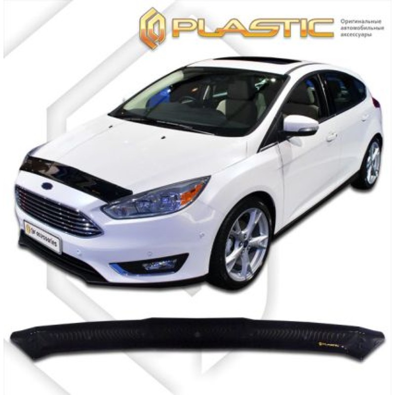 Ανεμοθραύστης καπό για Ford Focus 3 hatchback (2015+) - CA Plast