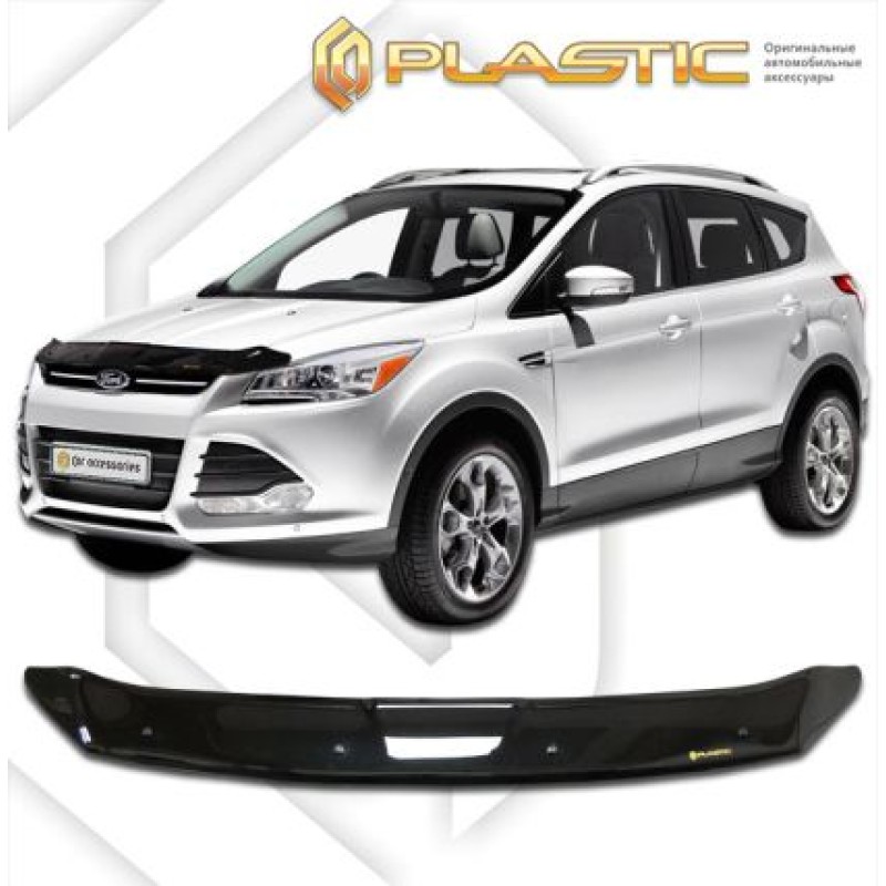 Ανεμοθραύστης καπό για Ford Kuga (2012–2016) - CA Plast Ανεμοθραύστης καπό για Ford Kuga (2012–2016) - CA Plast