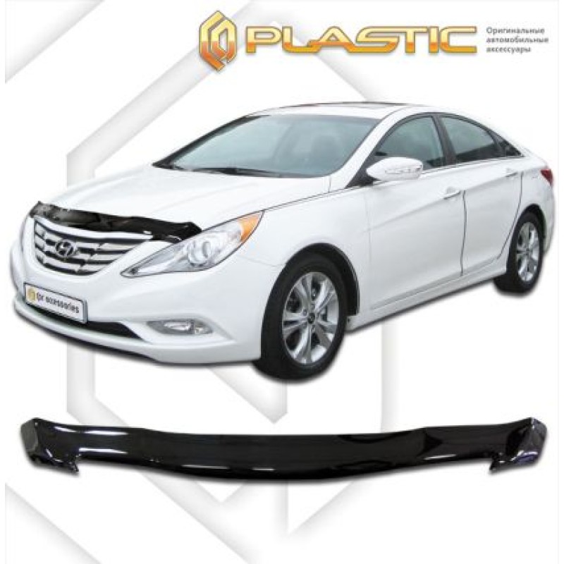 Ανεμοθραύστης καπό για Hyundai Sonata (2011–2013) - CA Plast Ανεμοθραύστης καπό για Hyundai Sonata (2011–2013) - CA Plast