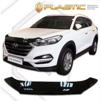 Ανεμοθραύστης καπό για Hyundai Tucson (2015+) - CA Plast