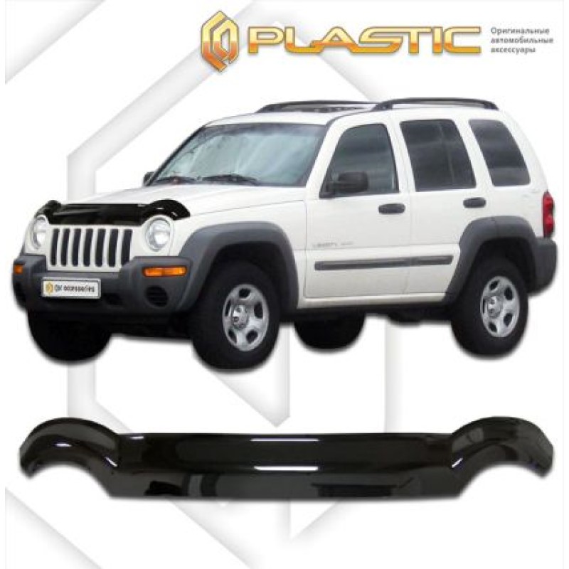 Ανεμοθραύστης καπό για Jeep Liberty (2001-2007) - CA Plast Ανεμοθραύστης καπό για Jeep Liberty (2001-2007) - CA Plast