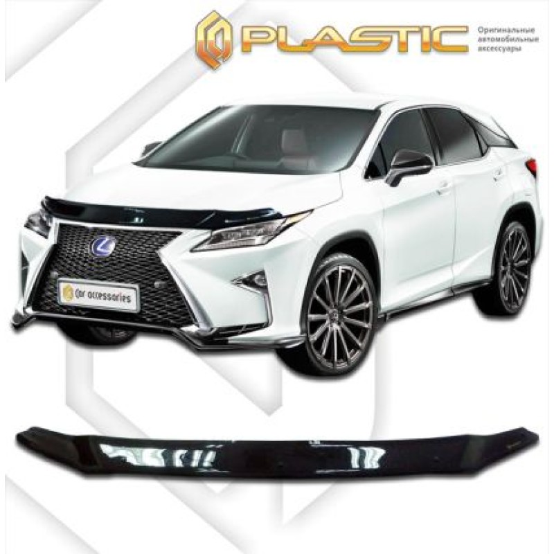 Ανεμοθραύστης καπό για Lexus RX (2015+) - CA Plast Ανεμοθραύστης καπό για Lexus RX (2015+) - CA Plast
