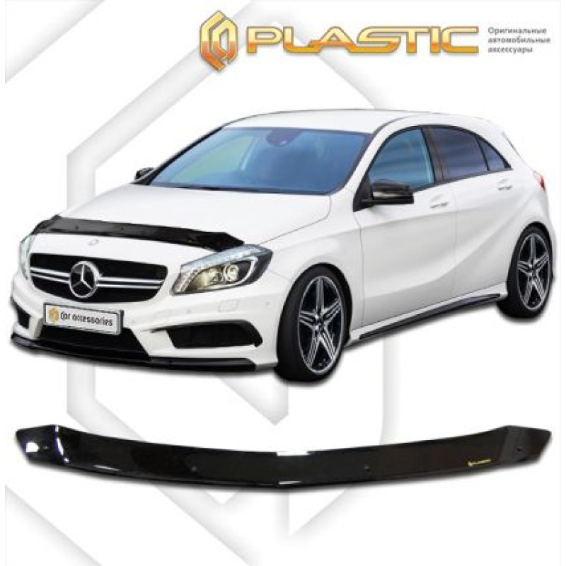 Ανεμοθραύστης καπό για Mercedes-Benz W176 A-Class (2012+) - CA Plast
