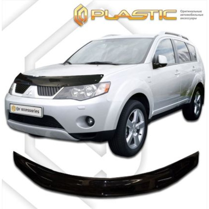 Ανεμοθραύστης καπό για Mitsubishi Outlander XL (2007-2009) - CA Plast