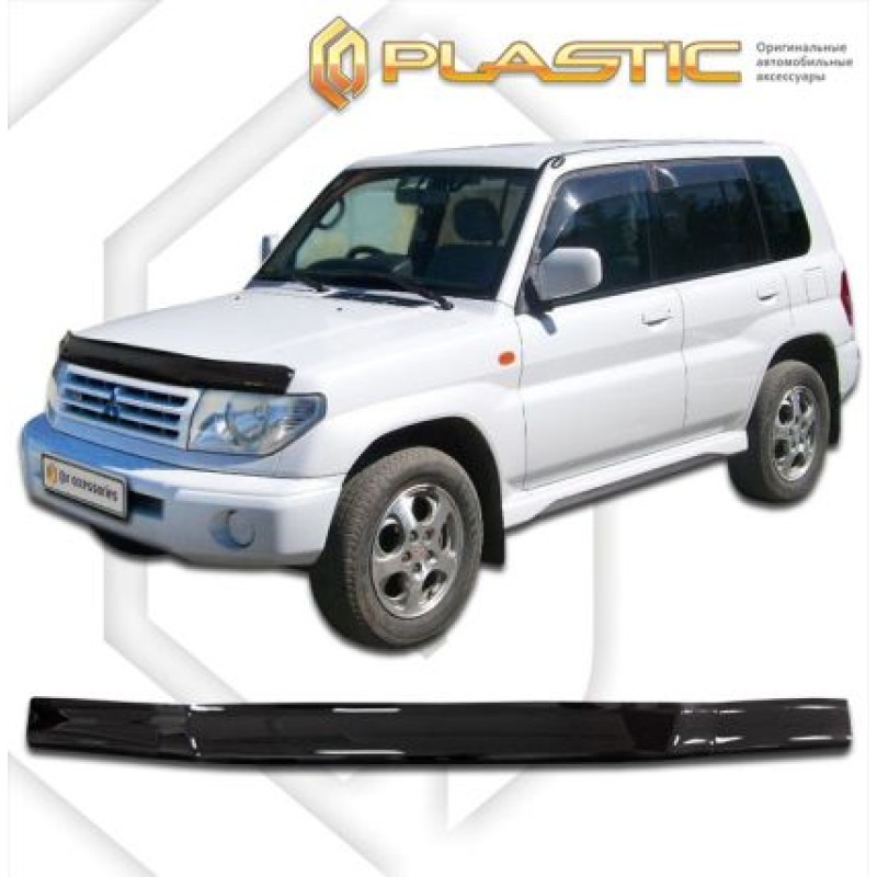 Ανεμοθραύστης καπό Mitsubishi Pajero IO (1998-2007) - CA Plast Ανεμοθραύστης καπό Mitsubishi Pajero IO (1998-2007) - CA Plast