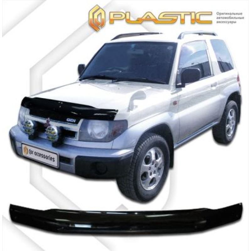 Ανεμοθραύστης καπό για Mitsubishi Pajero IO (1998-2007) - CA Plast Ανεμοθραύστης καπό για Mitsubishi Pajero IO (1998-2007) - CA Plast