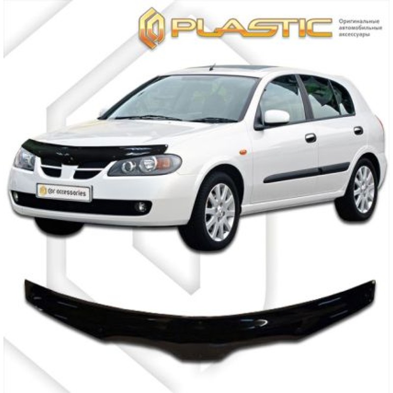 Ανεμοθραύστης καπό για Nissan Almera (2004-2006) - CA Plast Ανεμοθραύστης καπό για Nissan Almera (2004-2006) - CA Plast