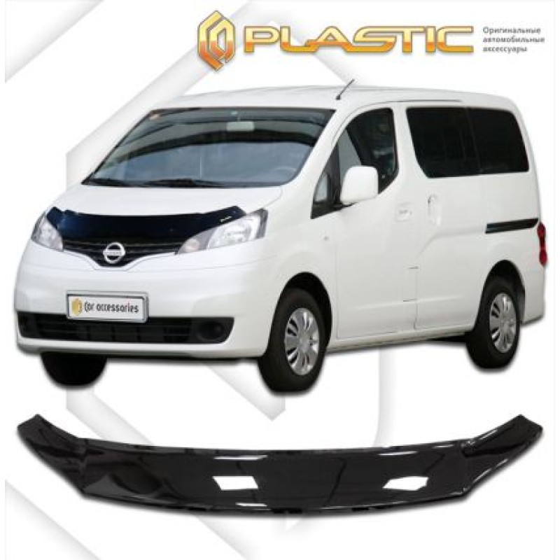 Ανεμοθραύστης καπό για Nissan NV200 (2009+) - CA Plast Ανεμοθραύστης καπό για Nissan NV200 (2009+) - CA Plast