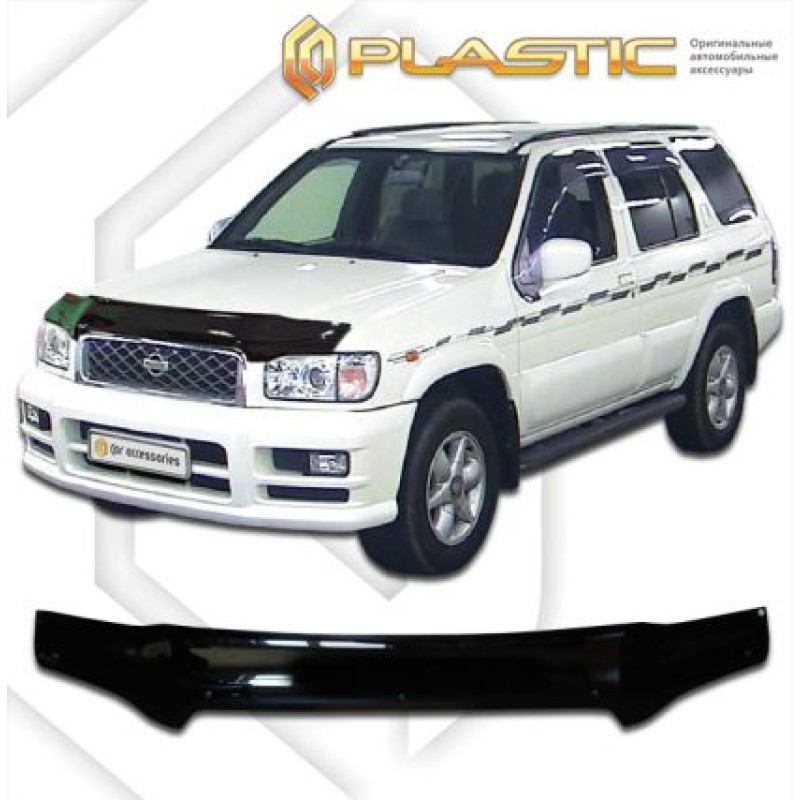 Ανεμοθραύστης καπό για Nissan Terrano (2002+) - CA Plast Ανεμοθραύστης καπό για Nissan Terrano (2002+) - CA Plast