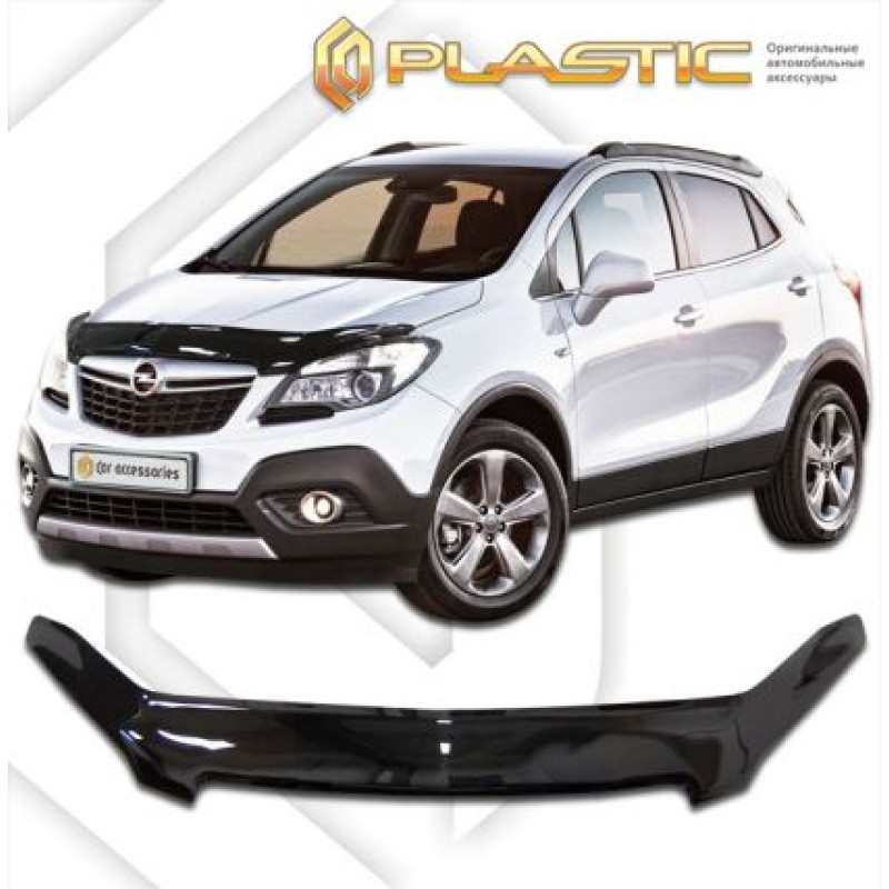 Ανεμοθραύστης καπό για Opel Mokka (2012+) - CA Plast Ανεμοθραύστης καπό για Opel Mokka (2012+) - CA Plast