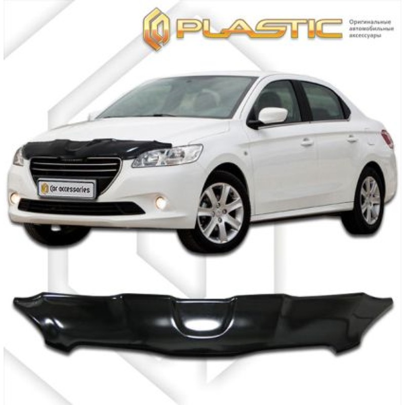 Ανεμοθραύστης καπό για Peugeot 301 (2012+) - CA Plast Ανεμοθραύστης καπό για Peugeot 301 (2012+) - CA Plast