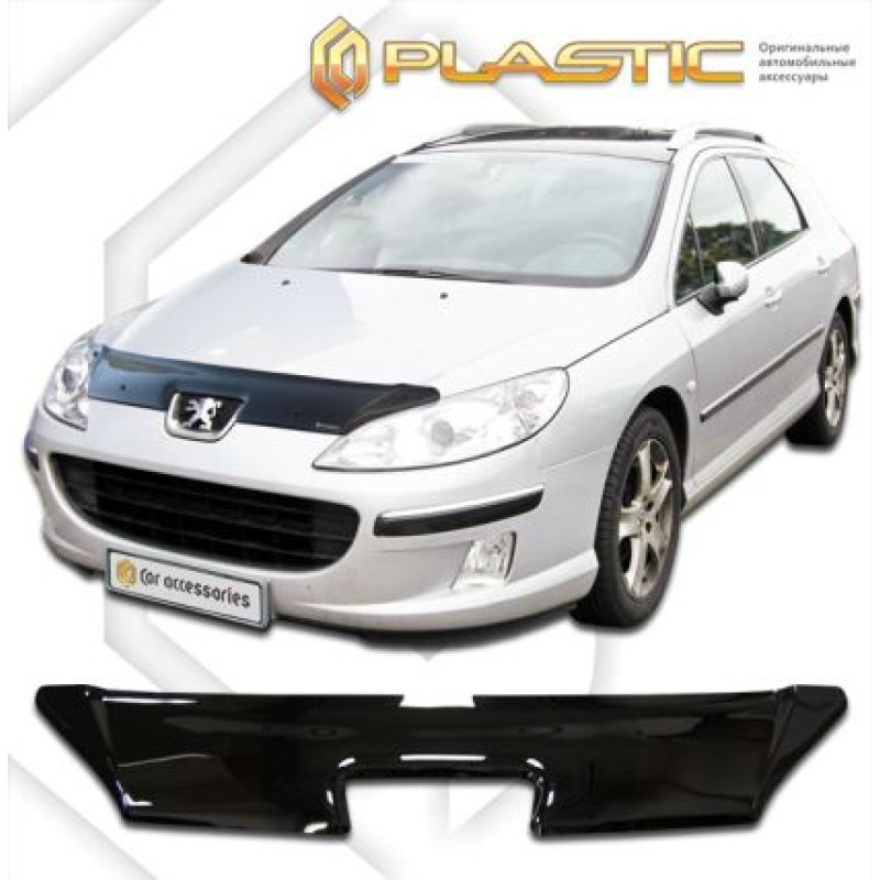 Ανεμοθραύστης καπό για Peugeot 407 sedan (2004–2011) - CA Plast Ανεμοθραύστης καπό για Peugeot 407 sedan (2004–2011) - CA Plast