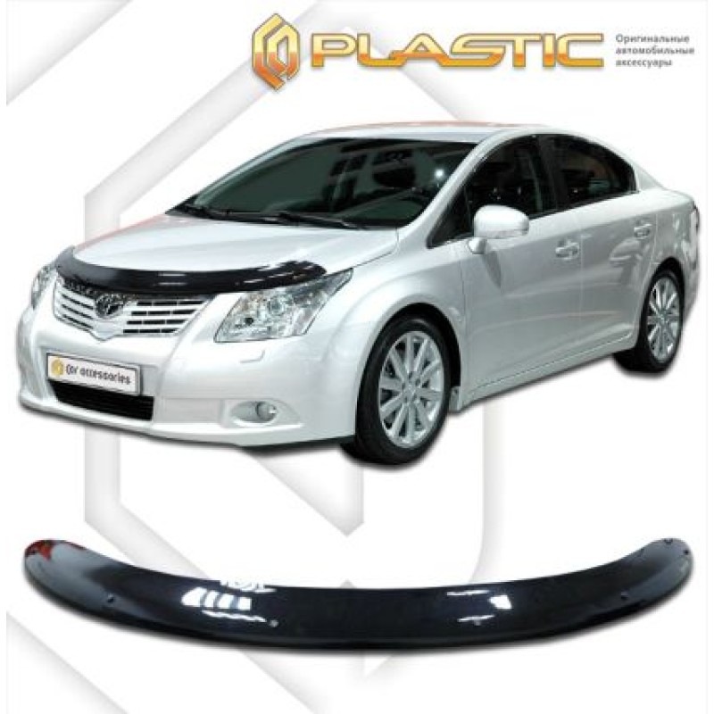 Ανεμοθραύστης καπό για Toyota Avensis (2009–2015) CA Plast Ανεμοθραύστης καπό για Toyota Avensis (2009–2015) CA Plast