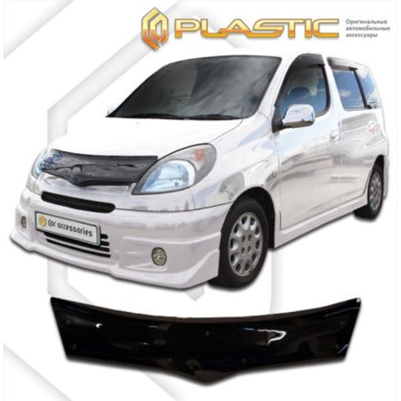 Ανεμοθραύστης καπό για Toyota Yaris Verso (2001+) - CA Plast Ανεμοθραύστης καπό για Toyota Yaris Verso (2001+) - CA Plast
