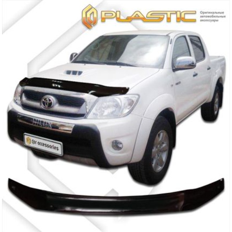 Ανεμοθραύστης καπό για Toyota Hilux (2005-2011) - CA Plast Ανεμοθραύστης καπό για Toyota Hilux (2005-2011) - CA Plast