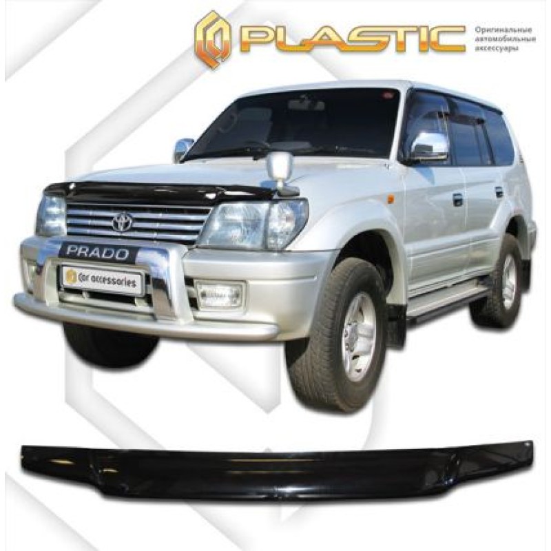 Ανεμοθραύστης καπό για Toyota Land Cruiser J90 (1996-2002) - CA Plast Ανεμοθραύστης καπό για Toyota Land Cruiser J90 (1996-2002) - CA Plast