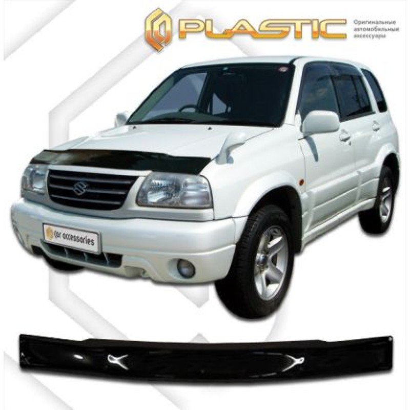 Ανεμοθραύστης καπό για Suzuki Grand Vitara (1998–2006) - CA Plast Ανεμοθραύστης καπό για Suzuki Grand Vitara (1998–2006) - CA Plast