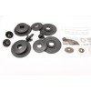 Λαστιχένια πατάκια ISUZU D-Max II (2011-2019) - front 2pcs. - τύπου σκαφάκι - 2τμχ., Rezaw Plast