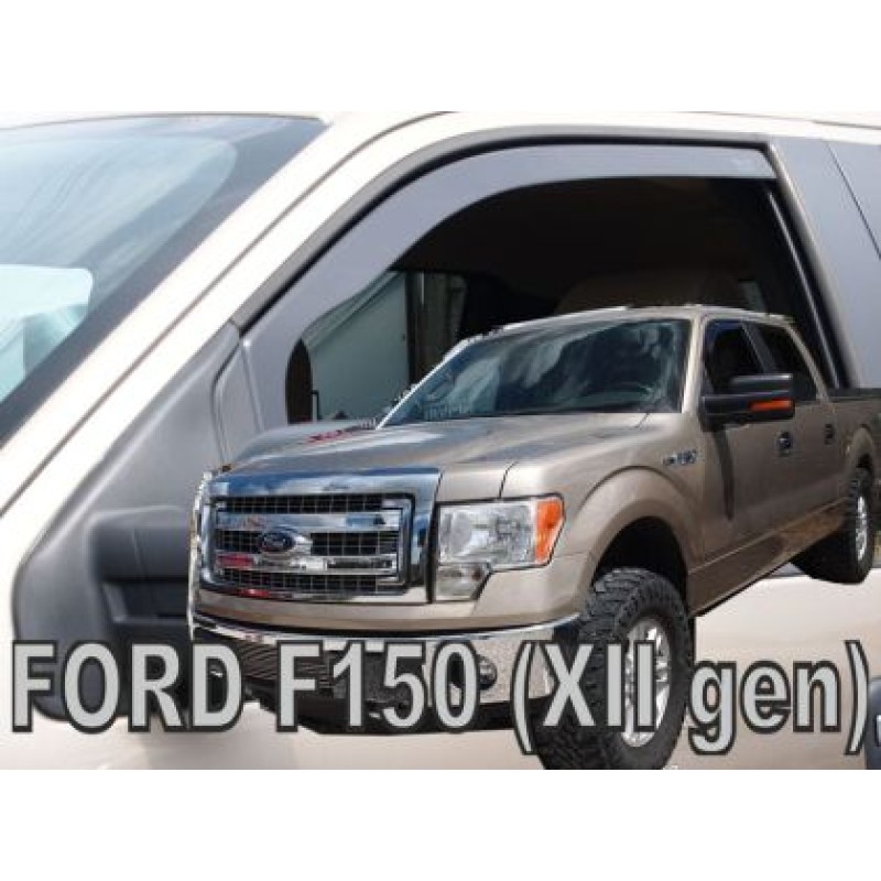 Ανεμοθραύστες για FORD F150 XLT 4D (2008-2014) - 2 τμχ. εμπρός