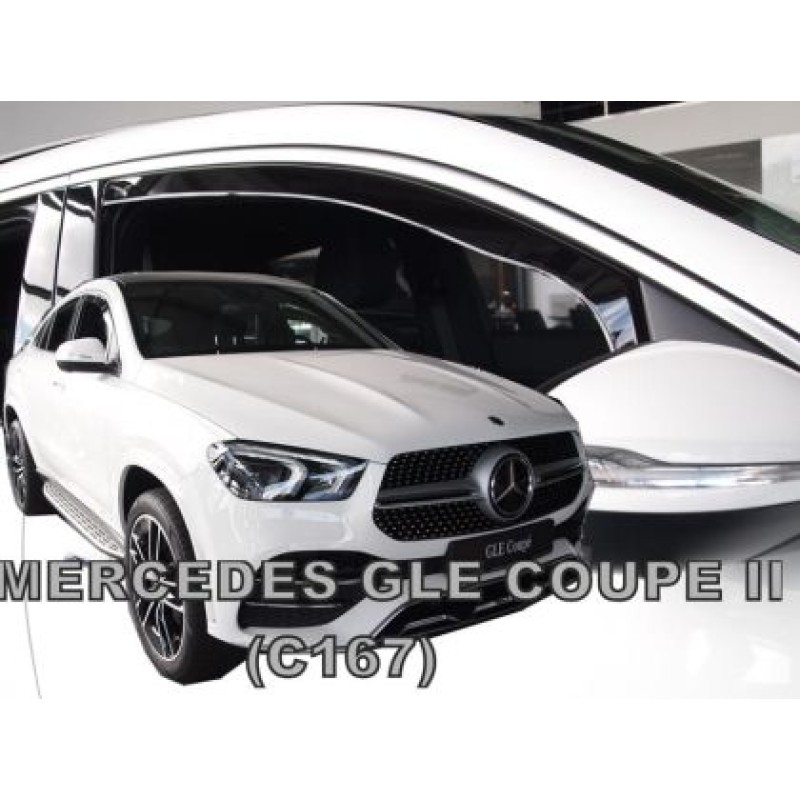 Ανεμοθραύστες για MERCEDES GLE COUPE C167 5D (2019+) - 2 τμχ. εμπρός Ανεμοθραύστες για MERCEDES GLE COUPE C167 5D (2019+) - 2 τμχ. εμπρός