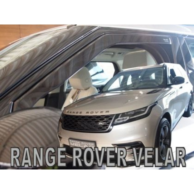 Ανεμοθραύστες για LAND ROVER RANGE ROVER VELAR (2017+) - 2 τμχ. εμπρός Ανεμοθραύστες για LAND ROVER RANGE ROVER VELAR (2017+) - 2 τμχ. εμπρός