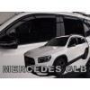 Ανεμοθραύστες για MERCEDES GLB (X247) (2019+) - 4 τμχ. εμπρός και πίσω Ανεμοθραύστες για MERCEDES GLB (X247) (2019+) - 4 τμχ. εμπρός και πίσω