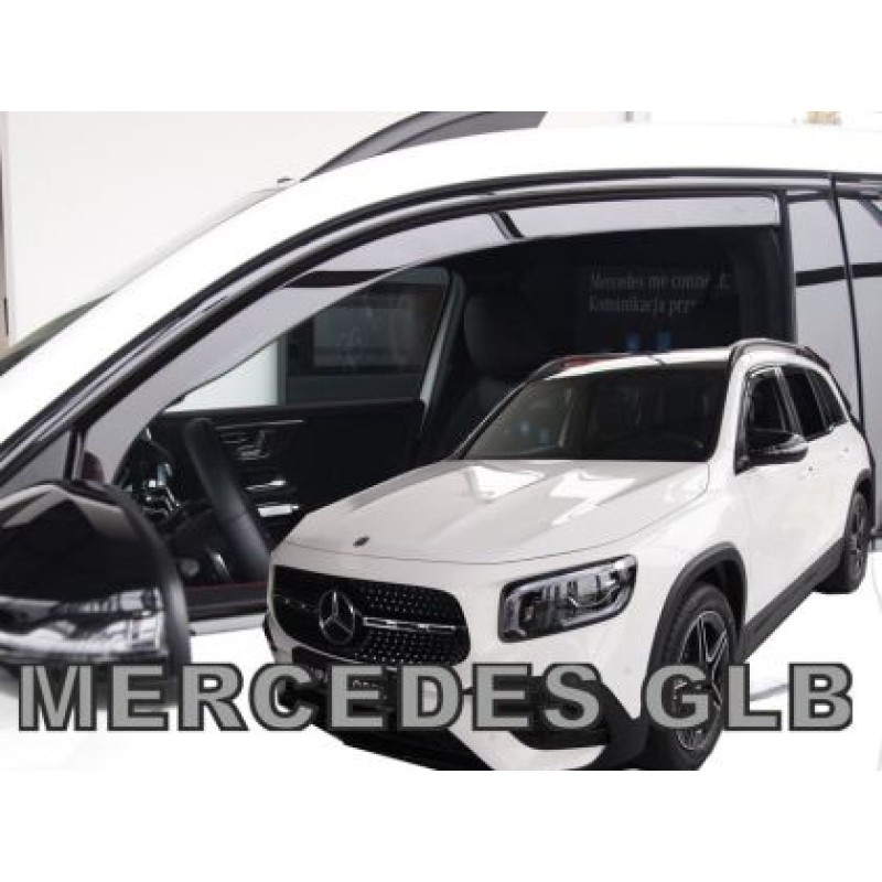 Ανεμοθραύστες για MERCEDES GLB (X247) (2019+) - 2 τμχ. εμπρός Ανεμοθραύστες για MERCEDES GLB (X247) (2019+) - 2 τμχ. εμπρός