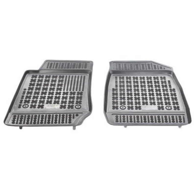 Λαστιχένια πατάκια ISUZU D-Max II (2011-2019) - front 2pcs. - τύπου σκαφάκι - 2τμχ., Rezaw Plast