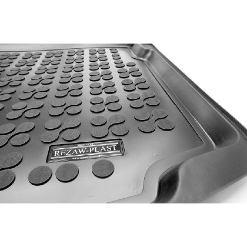 Λαστιχένια πατάκια Rezaw Plast για FORD Ranger (2011-2020) - 4pcs τύπου σκαφάκι - 4τμχ.