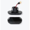 Led φλας φτερού Dacia Duster 1 (2008-2017), Lodgy, Dokker 1 (2008 - 2012) - φιμέ με τρεχούμενο φλας - σετ 2τμχ.