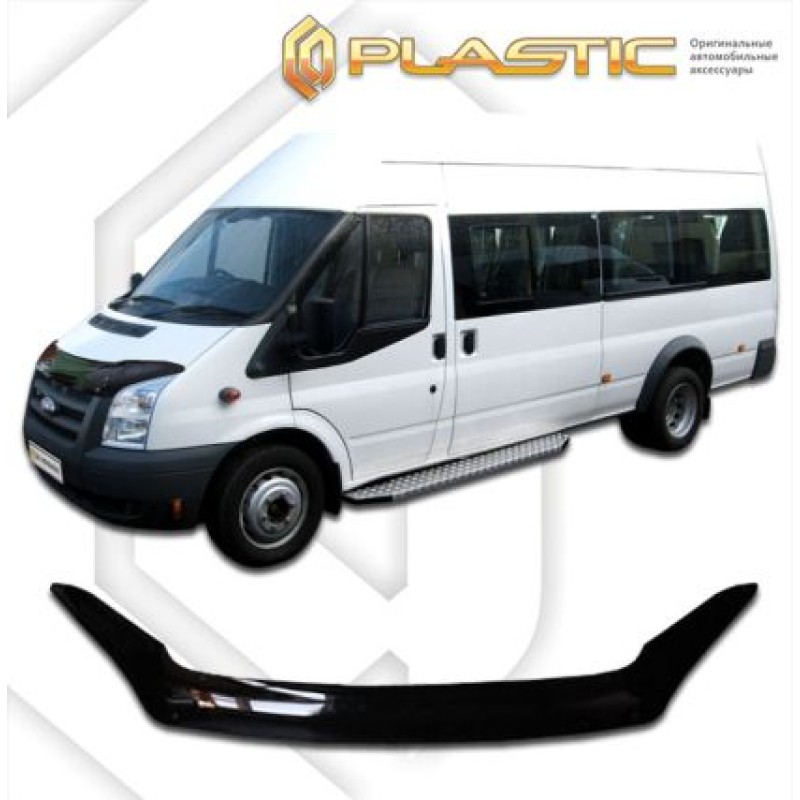 Ανεμοθραύστης καπό για FORD TRANSIT (2007-2014) - Premium Quality Ανεμοθραύστης καπό για FORD TRANSIT (2007-2014) - Premium Quality