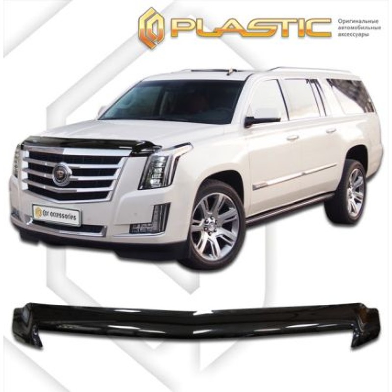 Ανεμοθραύστης καπό Cadillac Escalade (2014-2021) - Ca Plast