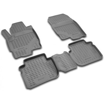 3D Λαστιχένια πατάκια για MITSUBISHI Colt (2003-2009) 5 doors 4τμχ. 3D Λαστιχένια πατάκια για MITSUBISHI Colt (2003-2009) 5 doors 4τμχ.
