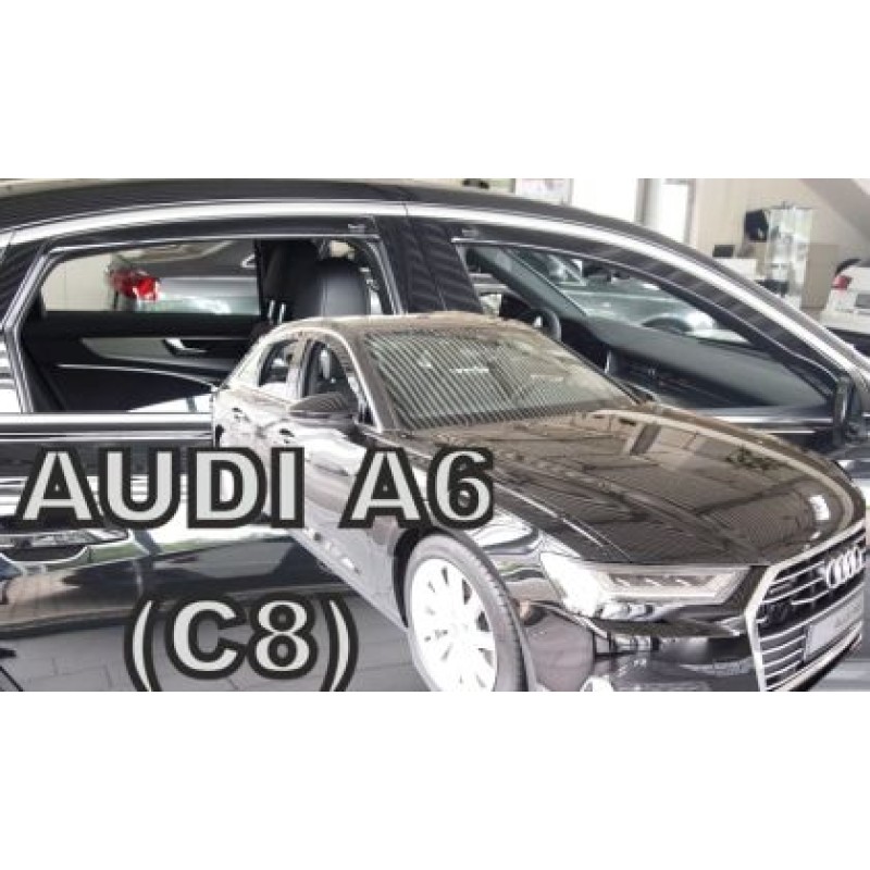 Ανεμοθραύστες για Audi A6 (C8) (2018+) - 4 τμχ. εμπρός και πίσω Ανεμοθραύστες για Audi A6 (C8) (2018+) - 4 τμχ. εμπρός και πίσω