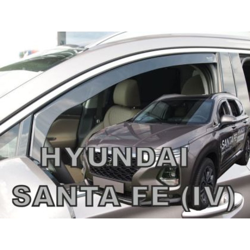 Ανεμοθραύστες για Hyundai Santa FE IV (2018+) - 2 τμχ. εμπρός Ανεμοθραύστες για Hyundai Santa FE IV (2018+) - 2 τμχ. εμπρός
