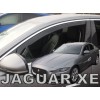Ανεμοθραύστες Jaguar XE 4D (2015-2024) - 2 τμχ. εμπρός, Heko