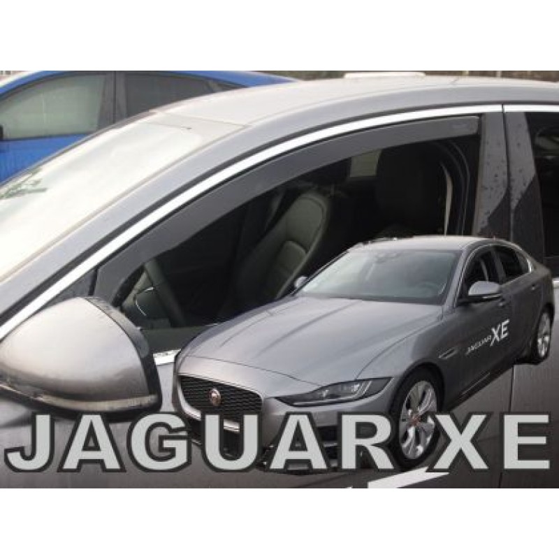 Ανεμοθραύστες Jaguar XE 4D (2015-2024) - 2 τμχ. εμπρός, Heko