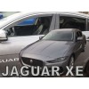 Ανεμοθραύστες Jaguar XE 4D (2015-2024) - 4 τμχ. εμπρός και πίσω, Heko