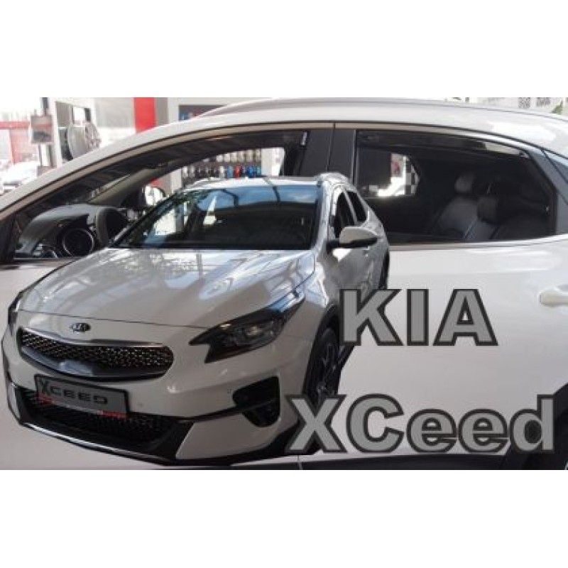 Ανεμοθραύστες Kia Xceed 5D (2019+) - 4 τμχ. εμπρός και πίσω, Heko