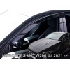 Ανεμοθραύστες για Mercedes C W206 4D (2021+) - 2 τμχ. εμπρός Ανεμοθραύστες για Mercedes C W206 4D (2021+) - 2 τμχ. εμπρός