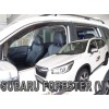 Ανεμοθραύστες για Subaru Forester V 5D (2020+)  - 4 τμχ. εμπρός και πίσω