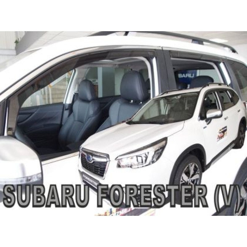 Ανεμοθραύστες για Subaru Forester V 5D (2020+)  - 4 τμχ. εμπρός και πίσω