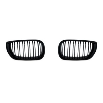 Μάσκα για BMW E46 sedan, combi (2001-2005) / compact (2001-2005) - διπλές M3 Look, 2τμχ.