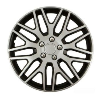 Τάσια Versaco Dakar NC Ασημί / Μαύρο - 14'' - 4τμχ. Τάσια Versaco Dakar NC Ασημί / Μαύρο - 14'' - 4τμχ.