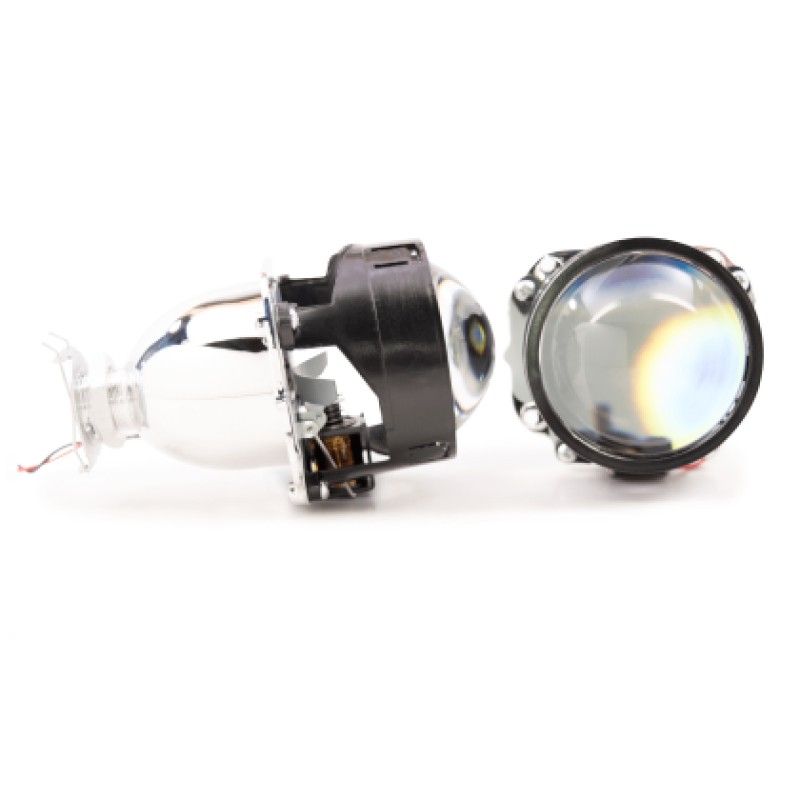 Bi xenon προτζέκτορες για ενσωμάτωση morimoto Mini 3'' Bi xenon προτζέκτορες για ενσωμάτωση morimoto Mini 3''