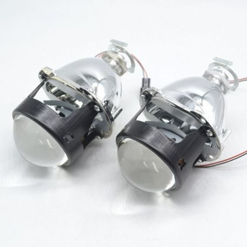 Bi xenon προτζέκτορες για ενσωμάτωση morimoto Mini 3'' Bi xenon προτζέκτορες για ενσωμάτωση morimoto Mini 3''